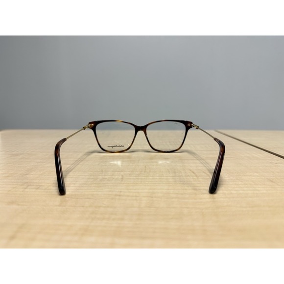 Salvatore Ferragamo SF2851 214 Tortoise Shell Gold Eyeglasses Frames - Picture 2 of 6